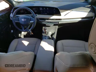 2024 Cadillac XT4 AWD Luxury with VIN 1GYFZBR41RF114434, listed as a Copart auction lot 73217514 with 10,505 mi miles and Salvage Title. Bid and sale history available at carsss.com. Image 8.