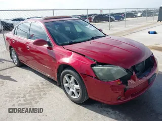2006 Nissan Altima 2.5 with VIN 1N4AL11D06N321024, listed as a IAAI auction lot 41733825 with 115,493 mi miles. Bid and sale history available at carsss.com. Image 1.