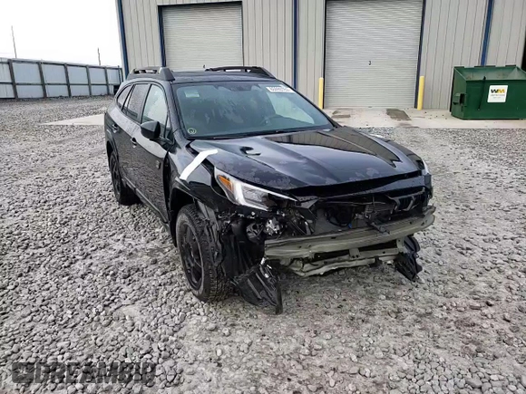 2025 Subaru Outback Wilderness with VIN 4S4BTGUD9S3121452, listed as a Copart auction lot 85080784 with 0 mi miles and Salvage Title. Bid and sale history available at carsss.com. Image 11.