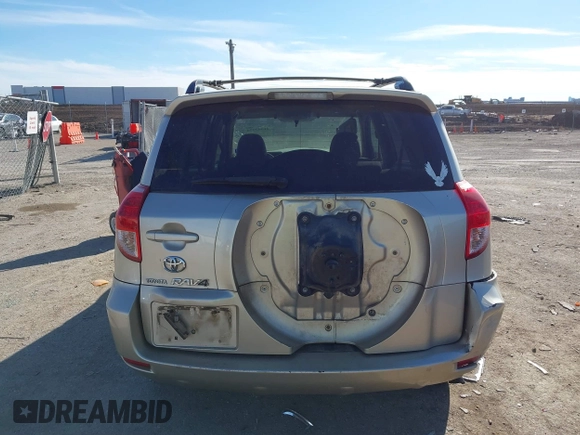 2007 Toyota RAV4 with VIN JTMZD33V175038628, listed as a IAAI auction lot 41342974 with 255,518 mi miles. Bid and sale history available at carsss.com. Image 16.