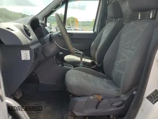 2012 Ford Transit Connect XL with VIN NM0LS6AN4CT080827, listed as a Copart auction lot 62592695 with 178,623 mi miles and Salvage title. Bid and sale history available at DreamBid. Image 7.