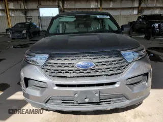 2021 Ford Explorer with VIN 1FMSK7BH9MGB45058, listed as a Copart auction lot 53556535 with 25,383 mi miles and Salvage Title. Bid and sale history available at carsss.com. Image 5.