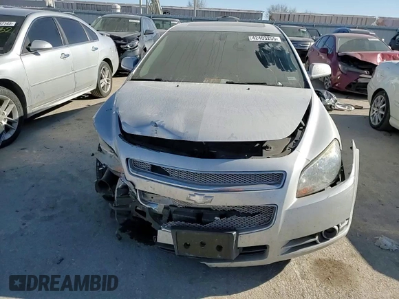 2012 Chevrolet Malibu LTZ with VIN 1G1ZG5E71CF117019, listed as a Copart auction lot 42403255 with 133,964 mi miles and Salvage Title. Bid and sale history available at DreamBid. Image 11.