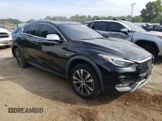 2018 Infiniti QX30 Premium with VIN SJKCH5CR1JA048158, listed as a Copart auction lot 61835984 with 88,782 mi miles and Salvage Title. Bid and sale history available at carsss.com. Image 4.