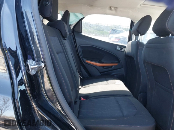 2021 Ford EcoSport SE with VIN MAJ6S3GL2MC442066, listed as a IAAI auction lot 41994862 with 32,008 mi miles and . Bid and sale history available at DreamBid. Image 8.