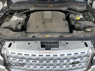 2015 Land Rover Range Rover Supercharged z VIN SALGS2TF1FA242134, wystawiony jako Copart lot #52358725 z przebiegiem Nie podano mil oraz Czysty tytuł • Clean title. Historia ofert i sprzedaży dostępna na DreamBid. Obrazek 12.