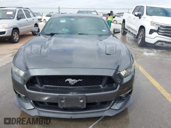 2016 Ford Mustang GT with VIN 1FA6P8CF8G5215553, listed as a IAAI auction lot 42062988 with 71,314 mi miles and . Bid and sale history available at DreamBid. Image 6.