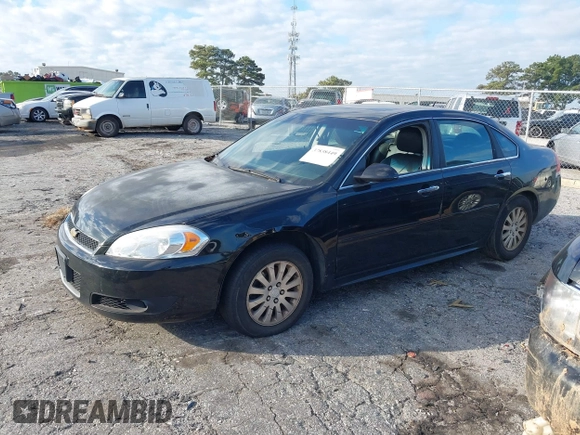 2012 Chevrolet Impala LTZ with VIN 2G1WC5E39C1199259, listed as a IAAI auction lot 37838449 with 176,957 mi miles and . Bid and sale history available at DreamBid. Image 2.