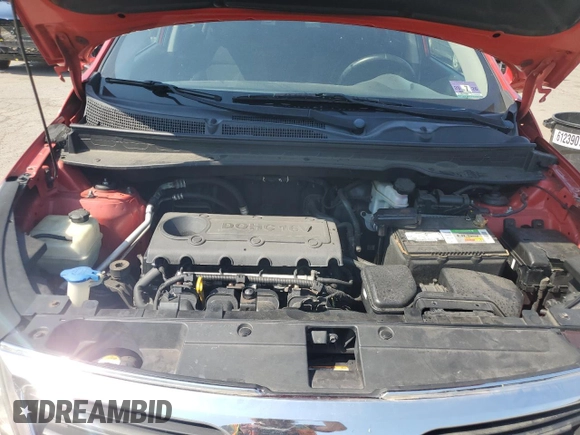 2011 Kia Sportage EX with VIN KNDPCCA27B7079569, listed as a Copart auction lot 62072015 with 156,569 mi miles and Salvage title. Bid and sale history available at DreamBid. Image 8.