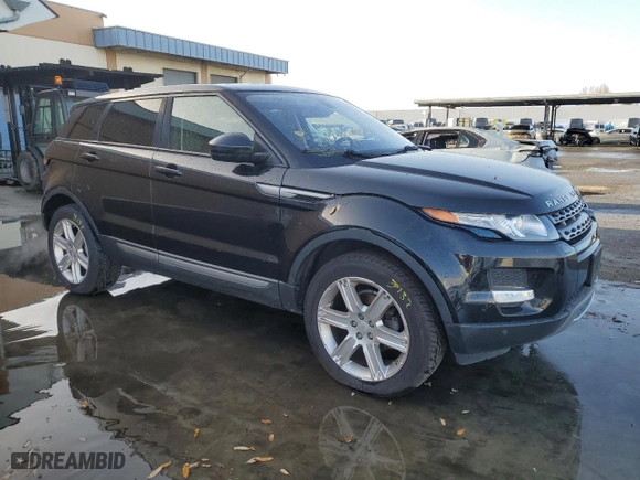 2015 Land Rover Range Rover Evoque Pure Plus with VIN SALVP2BG3FH053673, listed as a Copart auction lot 84038164 with 43,240 mi miles and Salvage Title. Bid and sale history available at carsss.com. Image 4.