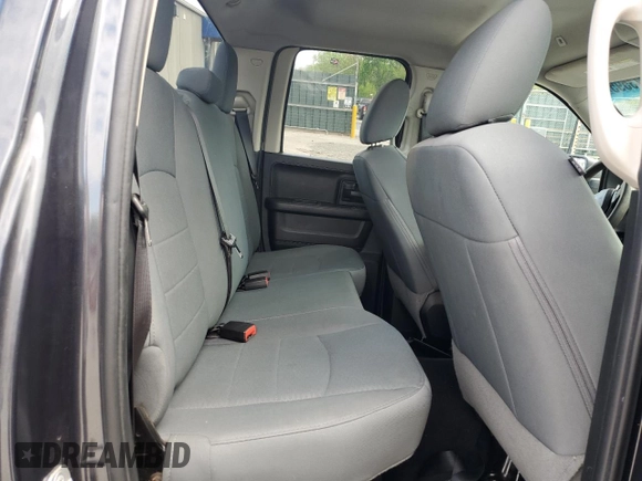 2018 Ram 1500 Express with VIN 1C6RR7FT5JS189099, listed as a Copart auction lot 53643595 with 147,076 mi miles and Salvage title. Bid and sale history available at DreamBid. Image 10.