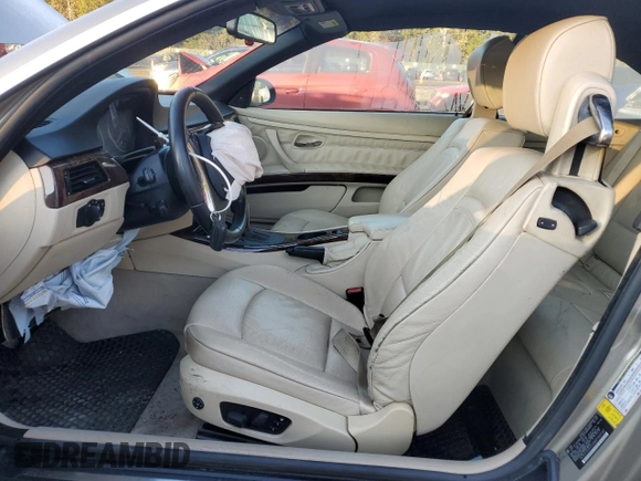 2008 BMW 3 Series 328i with VIN WBAWR33588P150740, listed as a Copart auction lot 42243825 with 78,074 mi miles and Salvage title. Bid and sale history available at DreamBid. Image 7.