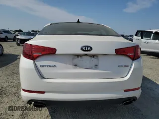 2013 Kia Optima EX с VIN 5XXGN4A73DG124982, выставлен на аукционе Copart как лот 59822095 с пробегом 188 458 миль миль и Чистый • Clean title. История ставок и продаж доступна на DreamBid. Изображение 6.