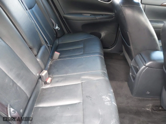 2015 Nissan Sentra S with VIN 3N1AB7APXFY216474, listed as a IAAI auction lot 41293511 with 73,767 mi miles. Bid and sale history available at carsss.com. Image 8.