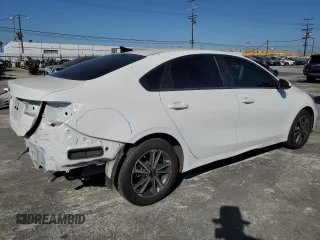 2023 Kia Forte LXS with VIN 3KPF24ADXPE558081, listed as a Copart auction lot 66794504 with 49,455 mi miles and Salvage Title. Bid and sale history available at carsss.com. Image 3.