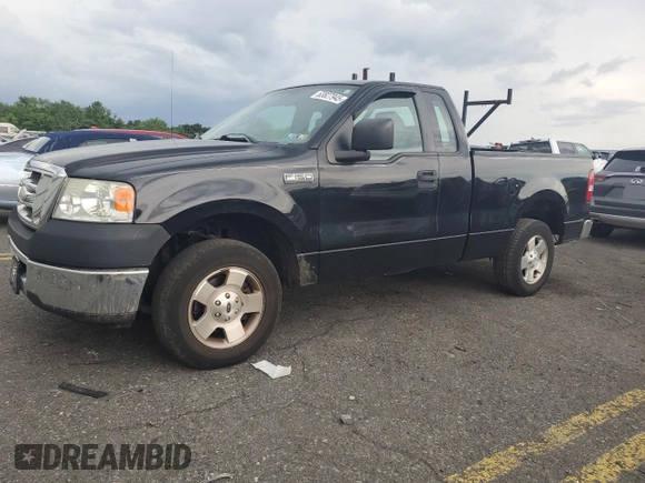 2008 Ford F-150 XL with VIN 1FTRF12298KE72224, listed as a Copart auction lot 63827945 with 167,187 mi miles and Clean title. Bid and sale history available at DreamBid. Image 1.