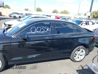 2018 Audi A3 Sedan Premium with VIN WAUAUGFF8J1041935, listed as a IAAI auction lot 41700356 with 44,611 mi miles. Bid and sale history available at carsss.com. Image 14.