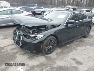 2024 BMW 4 Series 430i xDrive with VIN WBA73AV05RFS35389, listed as a IAAI auction lot 41144465 with 14,661 mi miles. Bid and sale history available at carsss.com. Image 17.