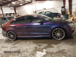 2016 Audi S3 Premium Plus with VIN WAUB1GFF8G1085388, listed as a IAAI auction lot 41295697 with 59,021 mi miles. Bid and sale history available at carsss.com. Image 13.