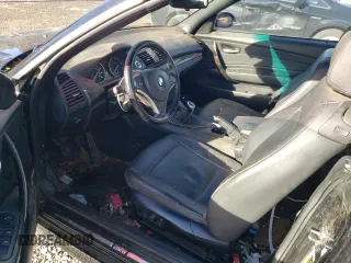 2009 BMW 1 Series 128i with VIN WBAUL73519VE86441, listed as a Copart auction lot 78207244 with 115,404 mi miles and Clean Title. Bid and sale history available at DreamBid. Image 8.