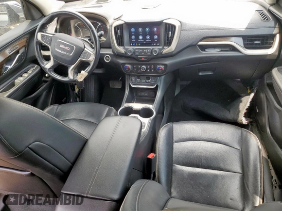 2018 GMC Terrain Denali with VIN 3GKALSEX8JL385166, listed as a Copart auction lot 58078195 with 94,068 mi miles and Salvage title. Bid and sale history available at DreamBid. Image 8.