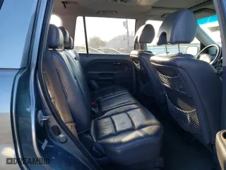 2006 Honda Pilot EX-L with RES with VIN 2HKYF18636H521015, listed as a Copart auction lot 45507605 with 196,427 mi miles and Salvage Title. Bid and sale history available at carsss.com. Image 11.