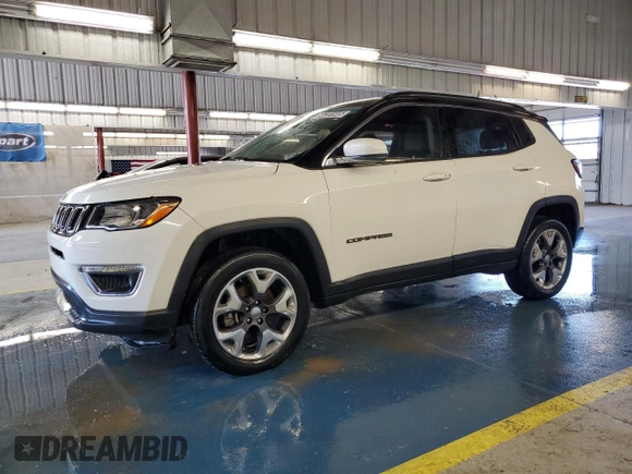 2020 Jeep Compass Limited с VIN 3C4NJDCB4LT137571, выставлен на аукционе Copart как лот 56281645 с пробегом 83 687 миль миль и Чистый • Clean title. История ставок и продаж доступна на DreamBid. Изображение 1.