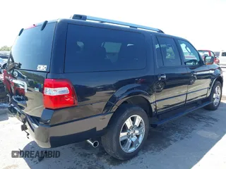 2010 Ford Expedition Max Limited with VIN 1FMJK2A58AEB70918, listed as a IAAI auction lot 42019660 with 180,762 mi miles. Bid and sale history available at carsss.com. Image 4.