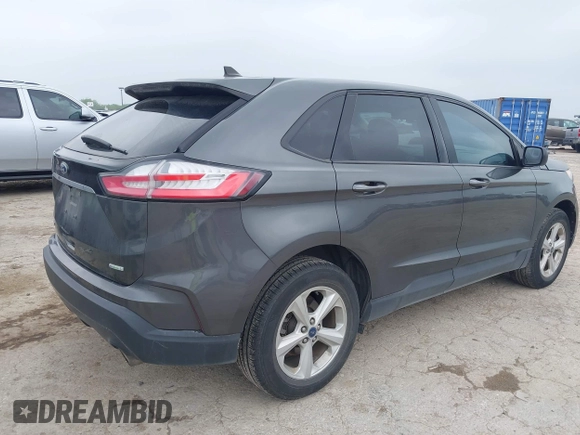 2019 Ford Edge SE with VIN 2FMPK3G98KBC50968, listed as a IAAI auction lot 42200113 with 55,752 mi miles and . Bid and sale history available at DreamBid. Image 4.
