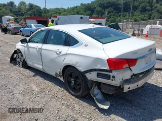 2016 Chevrolet Impala LS with VIN 2G11X5SA9G9128720, listed as a IAAI auction lot 42792924 with 133,697 mi miles and . Bid and sale history available at DreamBid. Image 3.