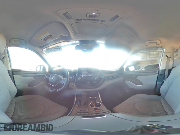 2021 Toyota Highlander L с VIN 5TDCZRBH9MS101096, выставлен на аукционе Copart как лот 60631205 с пробегом 59 684 миль миль и Списание • Salvage title. История ставок и продаж доступна на DreamBid. Изображение 16.
