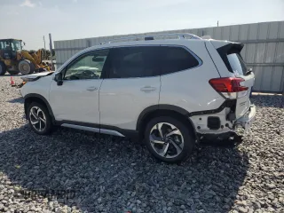 2023 Subaru Forester Touring with VIN JF2SKARC8PH535418, listed as a Copart auction lot 57315825 with 7,175 mi miles and Salvage title. Bid and sale history available at DreamBid. Image 2.