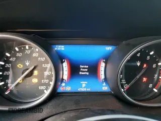 2019 Maserati Levante with VIN ZN661XUA2KX310484, listed as a Copart auction lot 41974805 with 47,926 mi miles and Salvage Title. Bid and sale history available at carsss.com. Image 9.