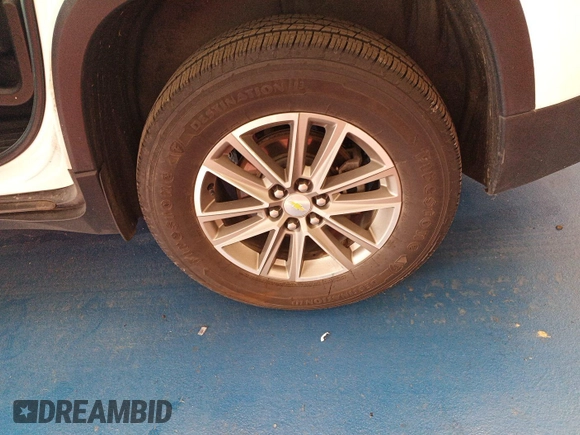 2022 Chevrolet Traverse LT with VIN 1GNEVHKW7NJ155600, listed as a IAAI auction lot 42793694 with 78,927 mi miles and . Bid and sale history available at DreamBid. Image 18.