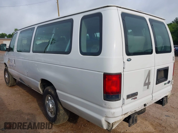 2014 Ford Econoline Passenger XL with VIN 1FBSS3BL1EDA64581, listed as a IAAI auction lot 42469114 with 123,833 mi miles and . Bid and sale history available at DreamBid. Image 3.