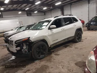 2016 Jeep Cherokee Latitude with VIN 1C4PJMCB0GW226093, listed as a IAAI auction lot 41683652 with 130,168 mi miles and . Bid and sale history available at DreamBid. Image 17.