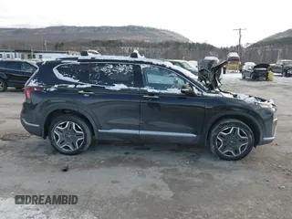 2021 Hyundai Santa Fe Hybrid Limited with VIN KM8S5DA14MU012154, listed as a IAAI auction lot 41283257 with 40,280 mi miles. Bid and sale history available at carsss.com. Image 14.