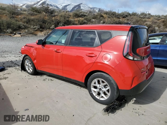 2024 Kia Soul LX with VIN KNDJ23AU5R7238187, listed as a Copart auction lot 50947995 with 7,471 mi miles and Non Repairable. Bid and sale history available at carsss.com. Image 2.