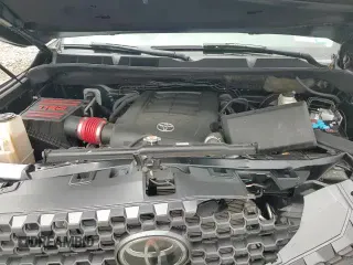 2019 Toyota Tundra SR with VIN 5TFUY5F13KX787673, listed as a Copart auction lot 64376355 with 43,519 mi miles and Salvage title. Bid and sale history available at DreamBid. Image 16.