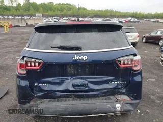 2020 Jeep Compass Limited z VIN 3C4NJDCB5LT238795, wystawiony jako IAAI lot #42236910 z przebiegiem 43 259 mil mil oraz . Historia ofert i sprzedaży dostępna na DreamBid. Obrazek 16.