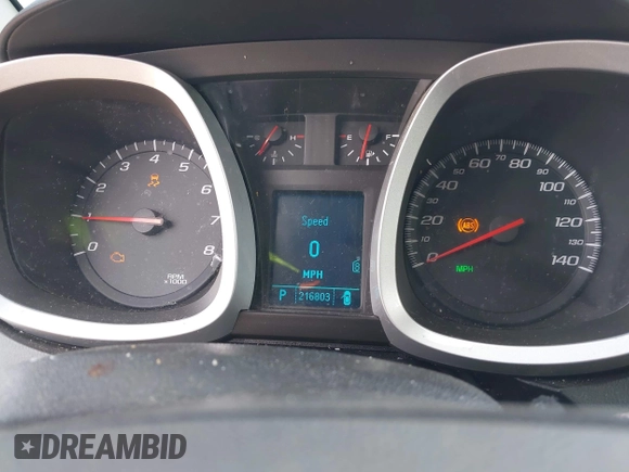 2010 Chevrolet Equinox 2LT with VIN 2CNFLPEY4A6232999, listed as a IAAI auction lot 41916792 with 216,803 mi miles and . Bid and sale history available at DreamBid. Image 7.