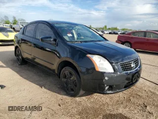 2008 Nissan Sentra S with VIN 3N1AB61E48L720866, listed as a Copart auction lot 55449045 with 147,531 mi miles and Salvage title. Bid and sale history available at DreamBid. Image 4.