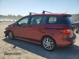 2012 Mazda 5 Grand Touring with VIN JM1CW2DL0C0139724, listed as a Copart auction lot 70640054 with 92,129 mi miles and Salvage Title. Bid and sale history available at DreamBid. Image 2.