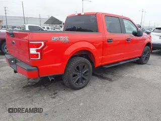 2020 Ford F-150 XL with VIN 1FTEW1EP1LFC56374, listed as a IAAI auction lot 42052603 with 46,530 mi miles. Bid and sale history available at carsss.com. Image 4.