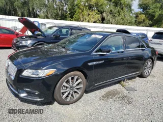 2017 Lincoln Continental Livery with VIN 1LN6L9UKXH5612864, listed as a Copart auction lot 73826144 with 0 mi miles and Salvage Title. Bid and sale history available at carsss.com. Image 1.