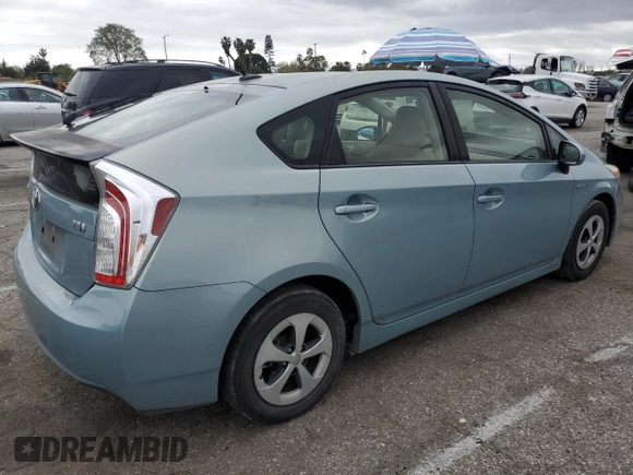 2015 Toyota Prius Four with VIN JTDKN3DU0F1908122, listed as a Copart auction lot 49351745 with 102,447 mi miles and Salvage Title. Bid and sale history available at carsss.com. Image 3.