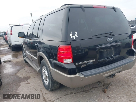 2003 Ford Expedition Eddie Bauer with VIN 1FMRU17W73LC40253, listed as a IAAI auction lot 41451295 with 324,134 mi miles. Bid and sale history available at carsss.com. Image 3.