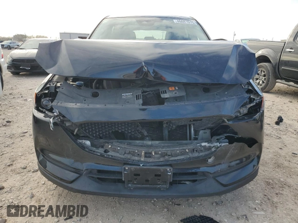 2018 Mazda CX-5 Touring with VIN JM3KFBCM0J0337911, listed as a Copart auction lot 46081615 with 80,673 mi miles and Salvage Title. Bid and sale history available at DreamBid. Image 5.