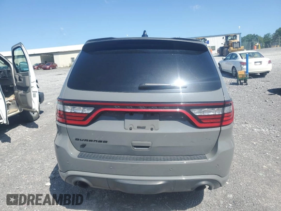 2023 Dodge Durango SRT Hellcat Premium with VIN 1C4SDJH91PC584844, listed as a Copart auction lot 56479704 with 5,077 mi miles and Clean Title. Bid and sale history available at DreamBid. Image 6.