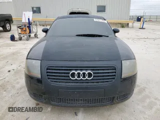 2001 Audi TT with VIN TRUWT28N511004768, listed as a Copart auction lot 51511765 with 160,485 mi miles and Salvage Title. Bid and sale history available at carsss.com. Image 5.